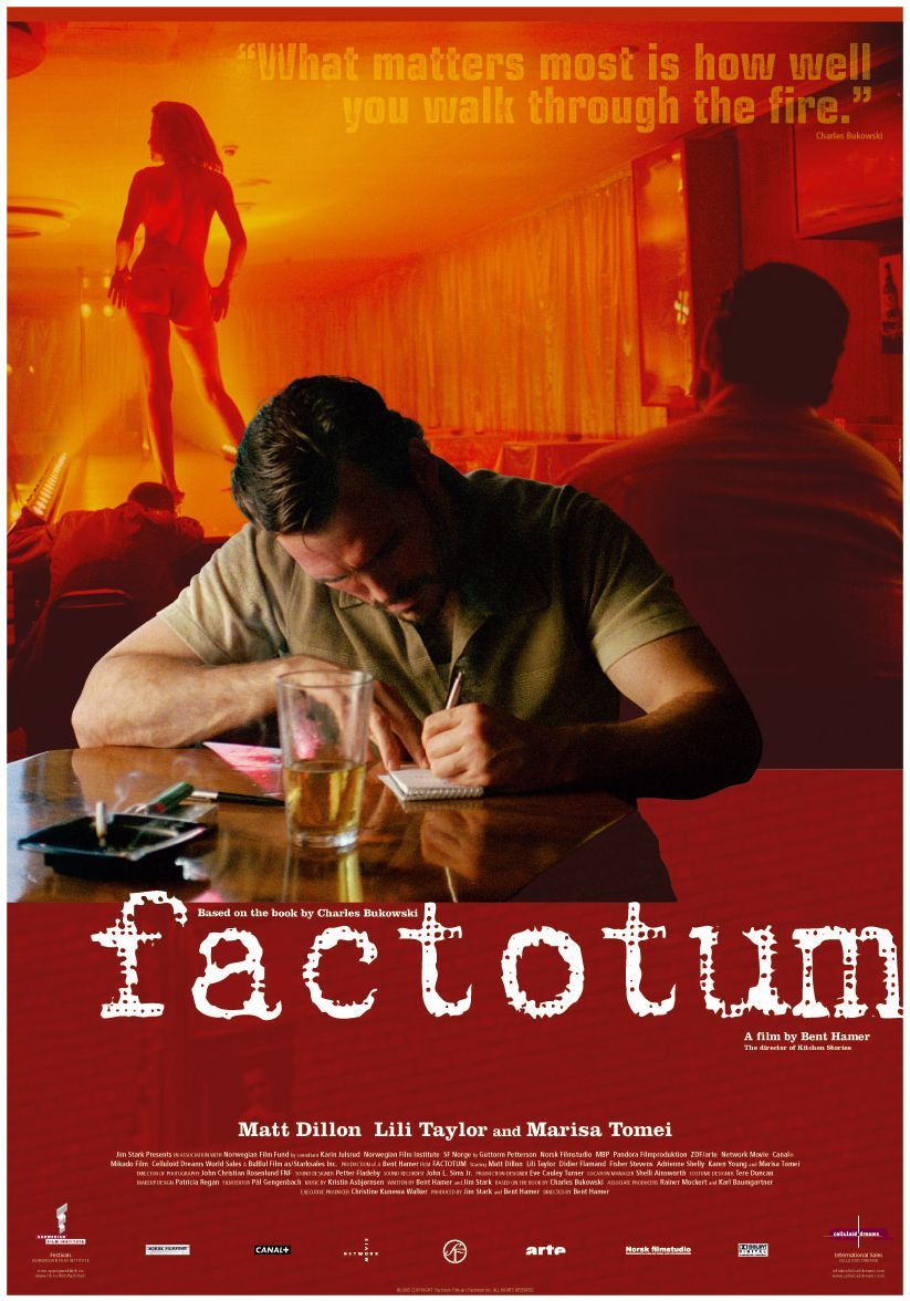 Extra Large Movie Poster Image for Factotum (#1 of 6)