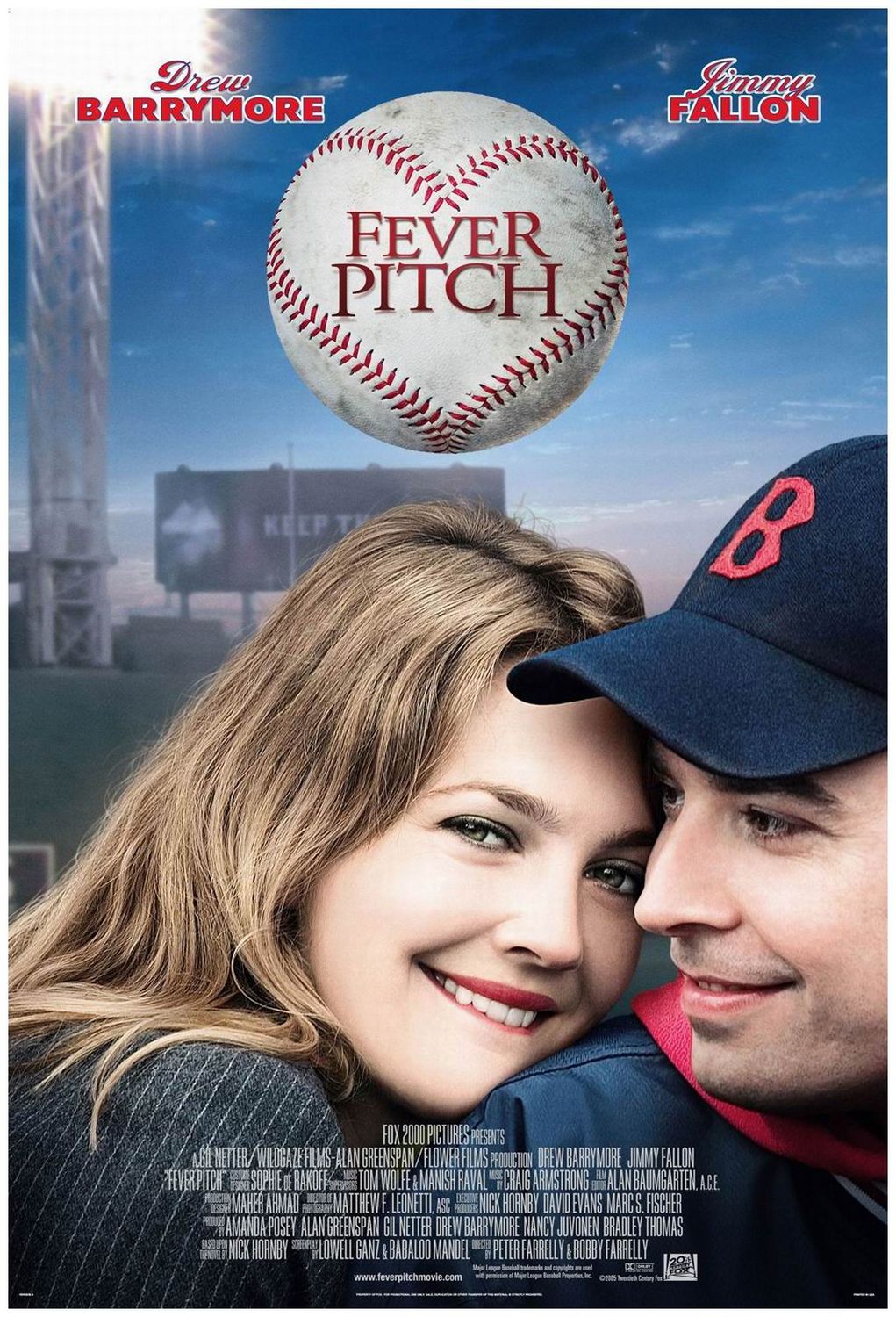 Extra Large Movie Poster Image for Fever Pitch (#1 of 2)
