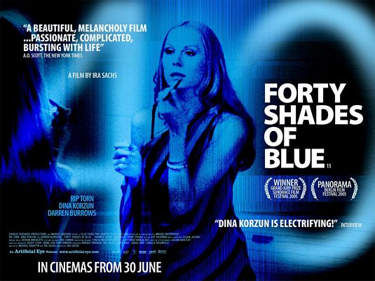 Forty Shades of Blue Movie Poster