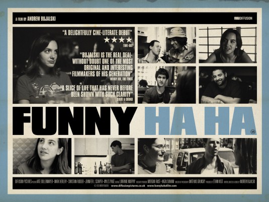 Funny Ha Ha Movie Poster