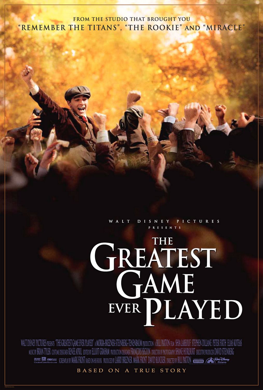 Extra Large Movie Poster Image for The Greatest Game Ever Played 