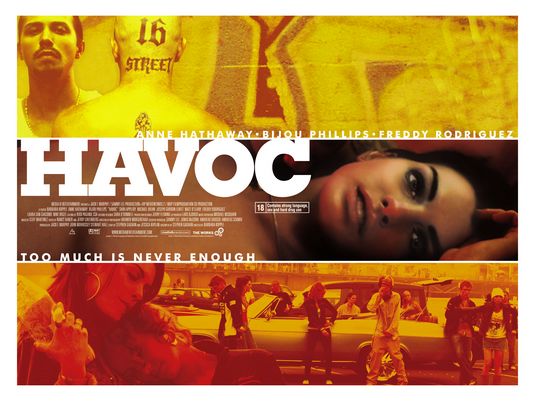 Havoc Movie Poster