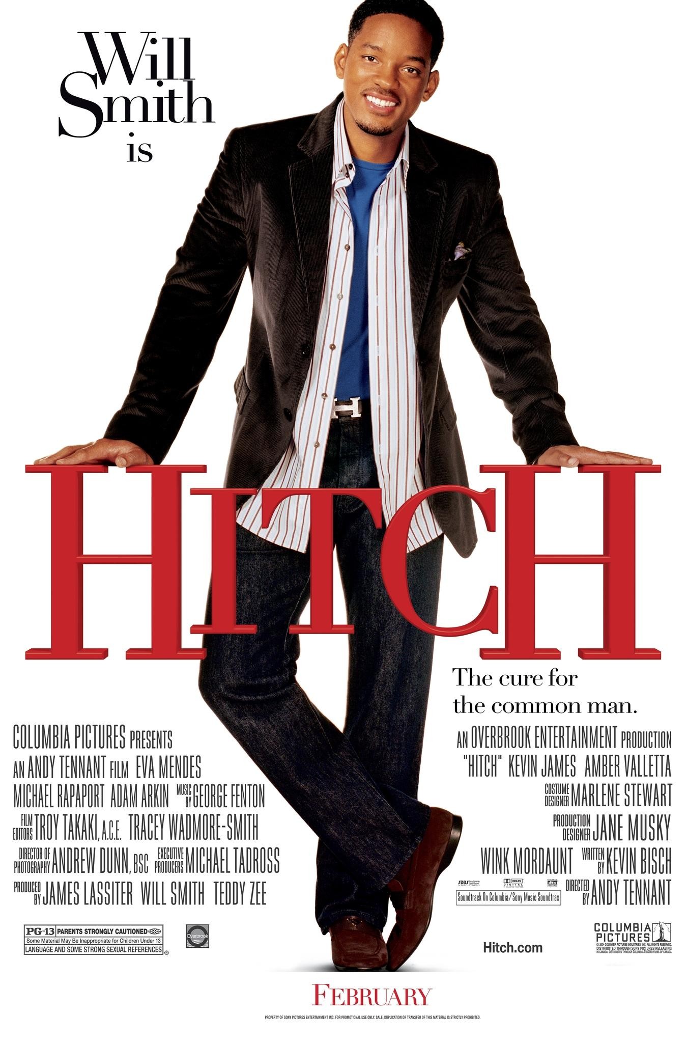 Mega Sized Movie Poster Image for Hitch (#1 of 2)
