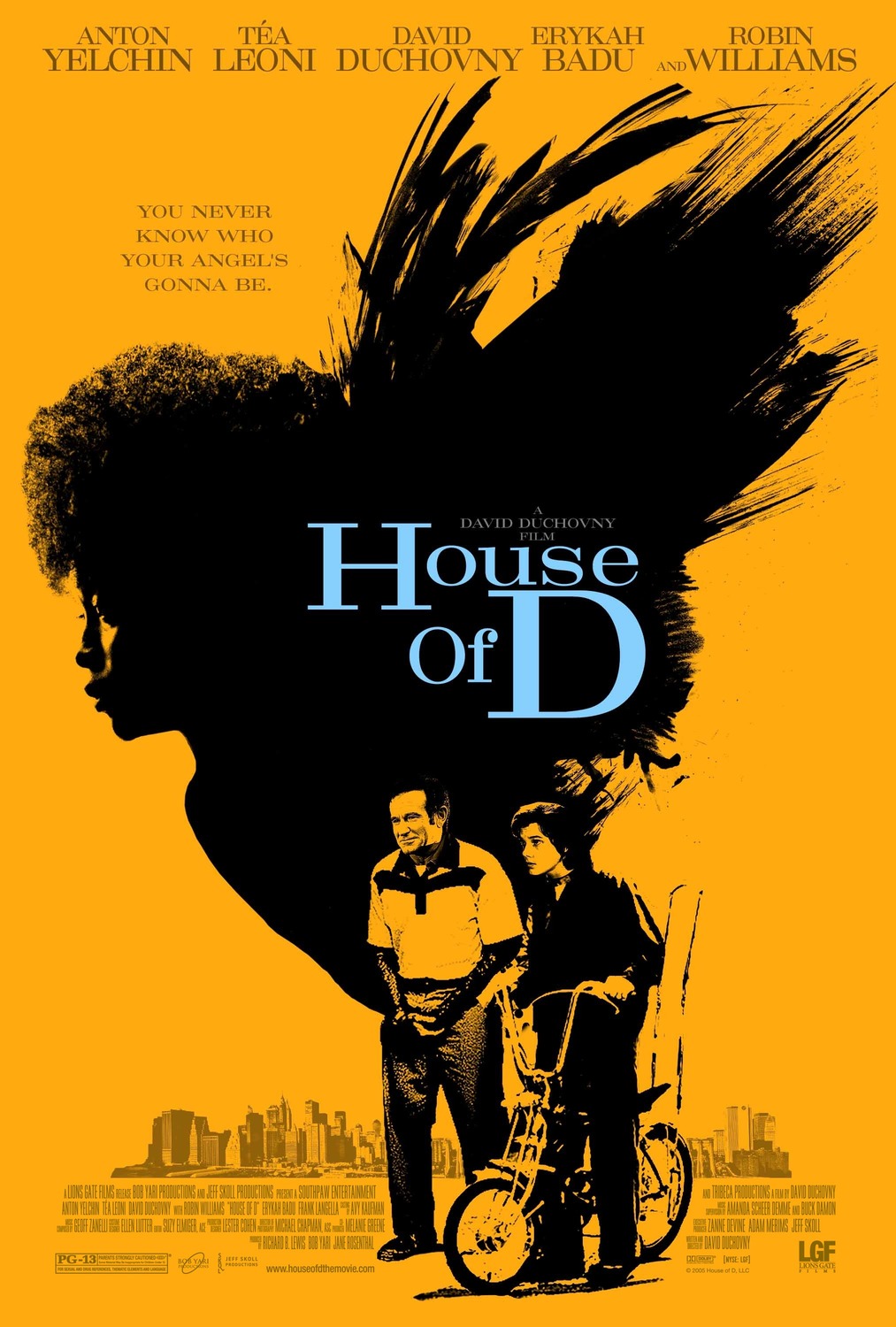 Extra Large Movie Poster Image for House of D (#2 of 2)