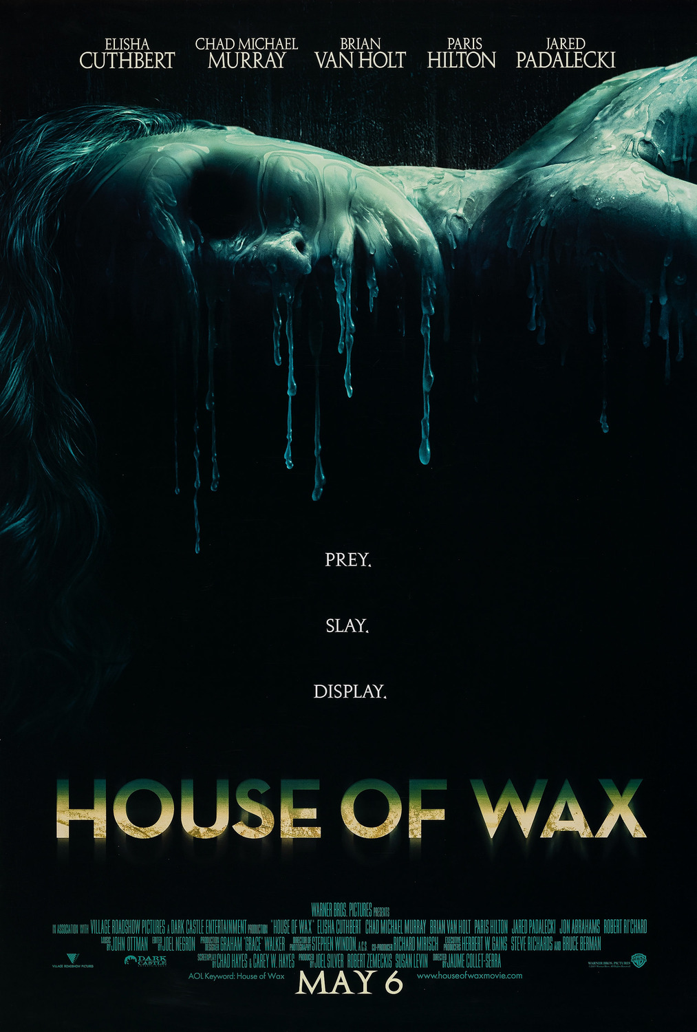 Extra Large Movie Poster Image for House of Wax 