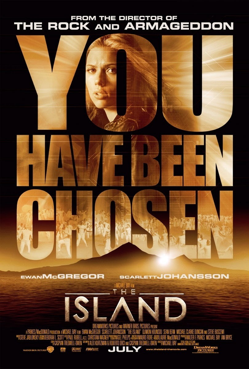 Extra Large Movie Poster Image for The Island (#2 of 3)
