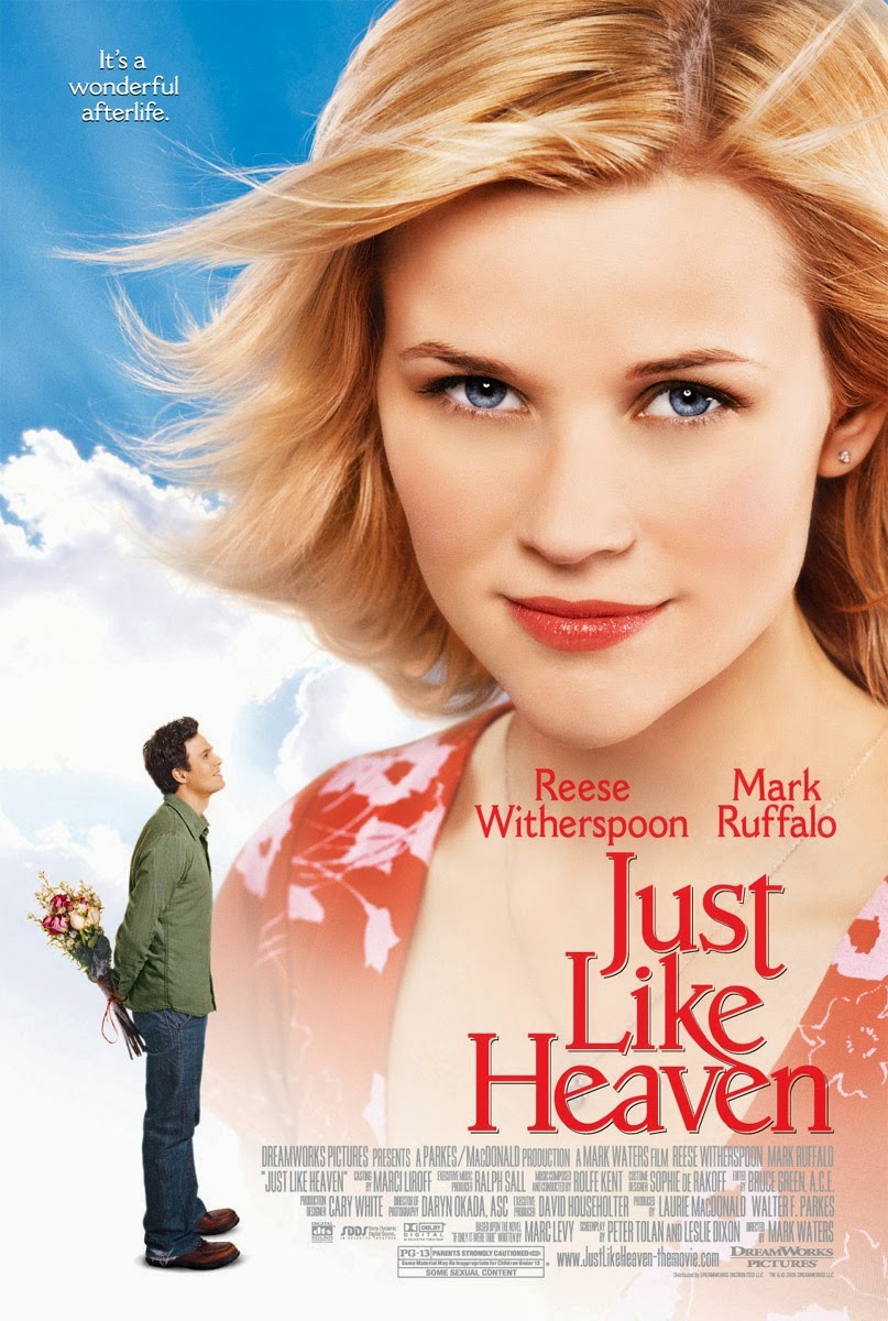 Extra Large Movie Poster Image for Just Like Heaven (#1 of 4)