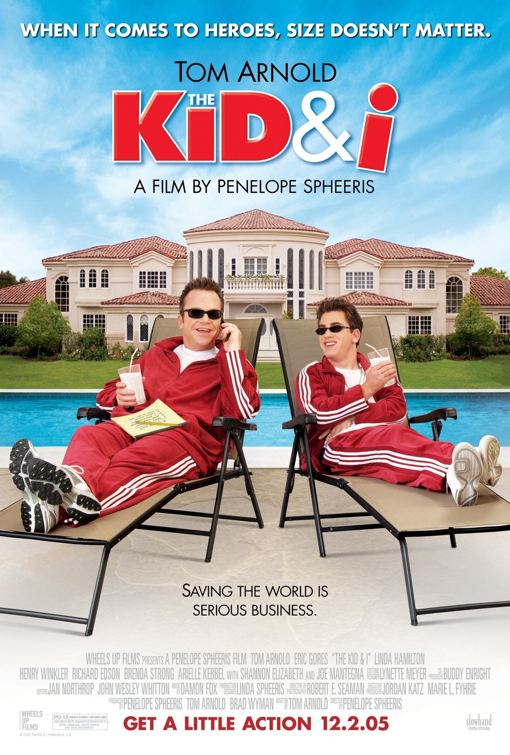 Extra Large Movie Poster Image for The Kid & I 