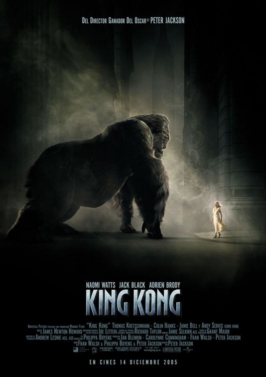 King Kong Movie Poster