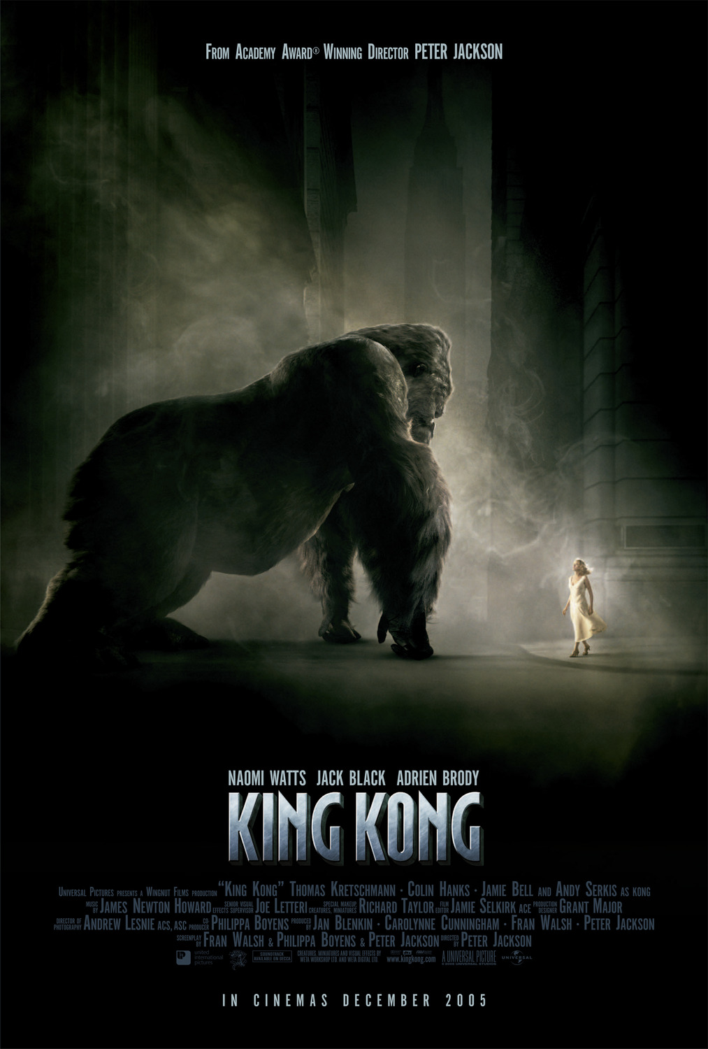 Extra Large Movie Poster Image for King Kong (#6 of 6)