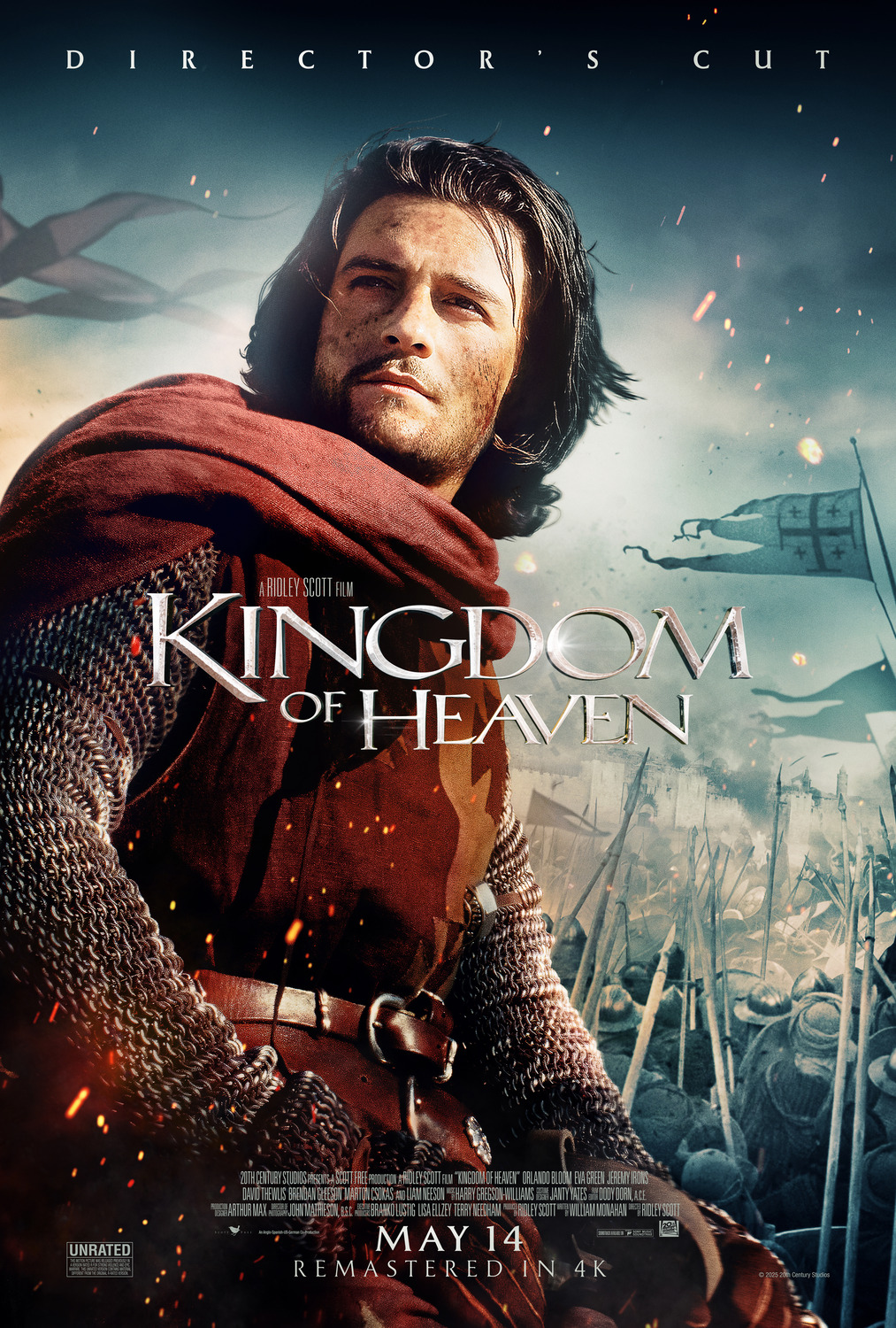 Extra Large Movie Poster Image for Kingdom of Heaven (#4 of 4)