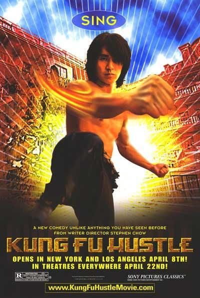 Kung Fu Hustle Movie Poster