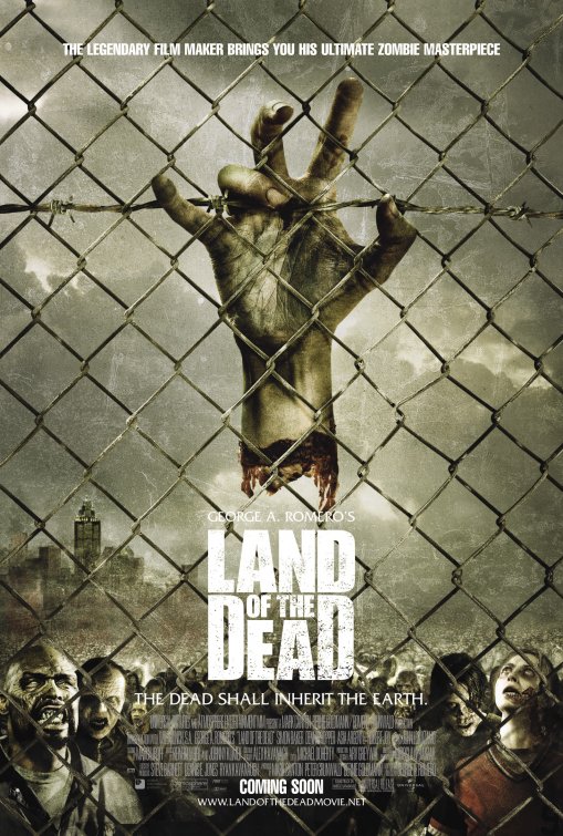 Land of the Dead Movie Poster