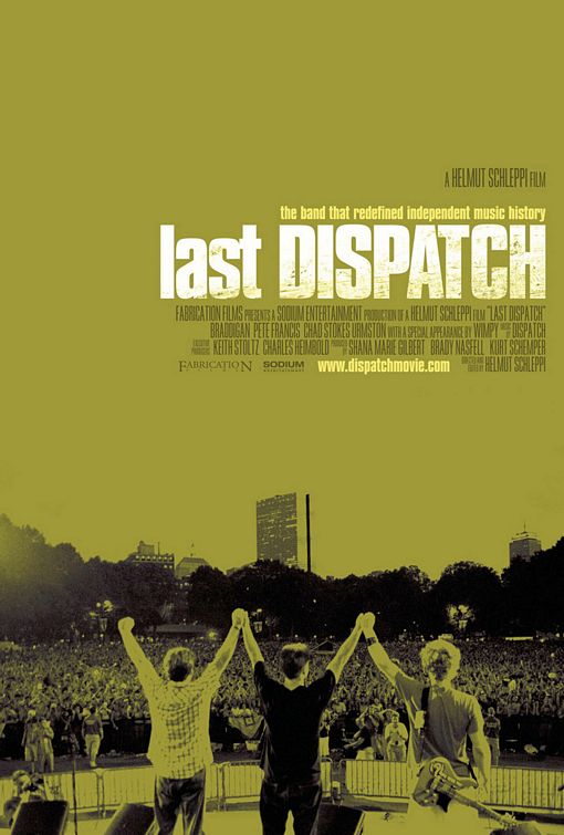 Last Dispatch Movie Poster