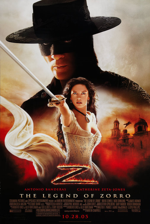 The Legend of Zorro Movie Poster
