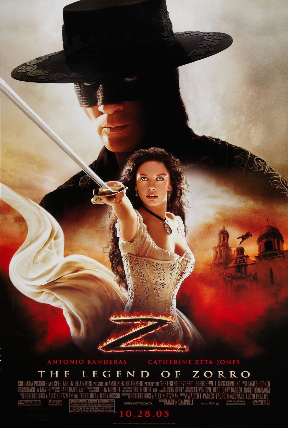 Extra Large Movie Poster Image for The Legend of Zorro (#4 of 5)