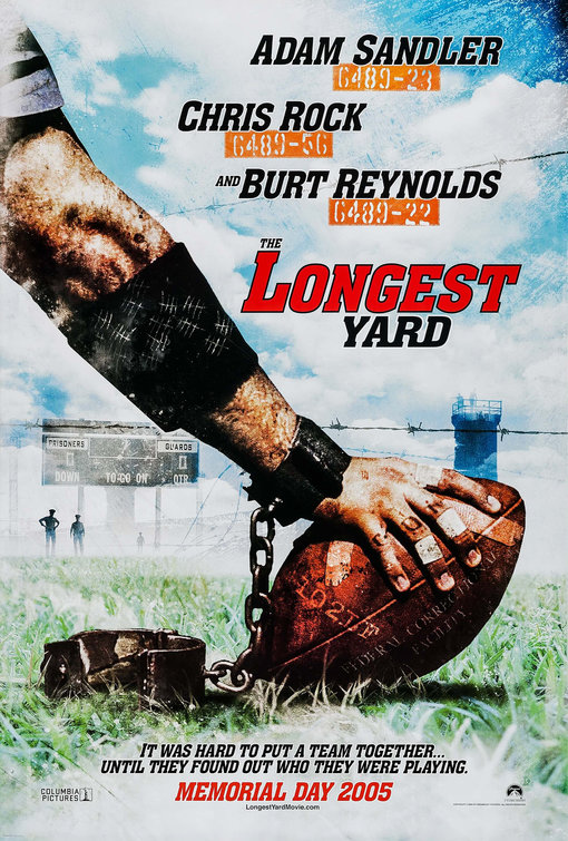 The Longest Yard Movie Poster