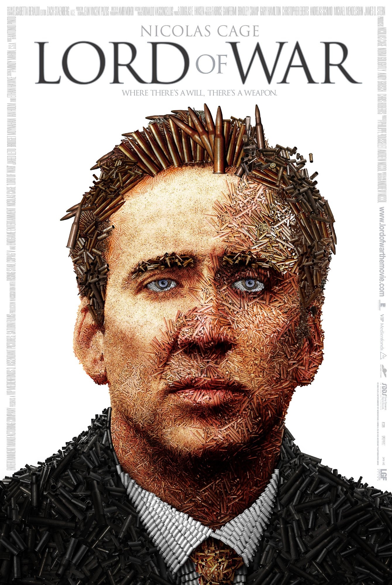 Mega Sized Movie Poster Image for Lord of War (#2 of 7)