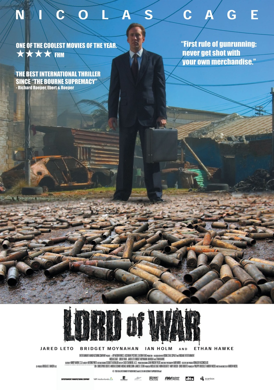 Extra Large Movie Poster Image for Lord of War (#6 of 7)