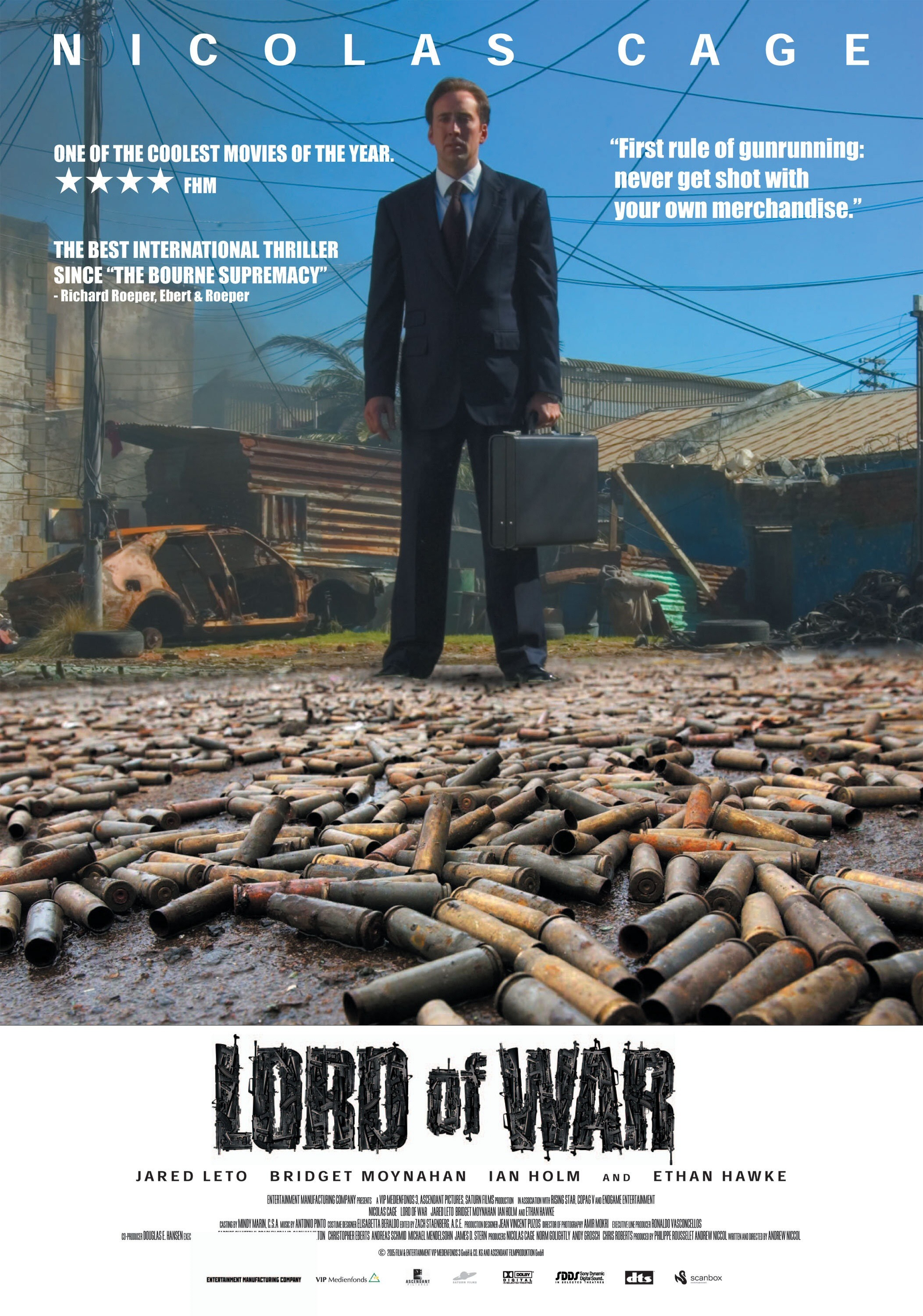 Mega Sized Movie Poster Image for Lord of War (#6 of 7)