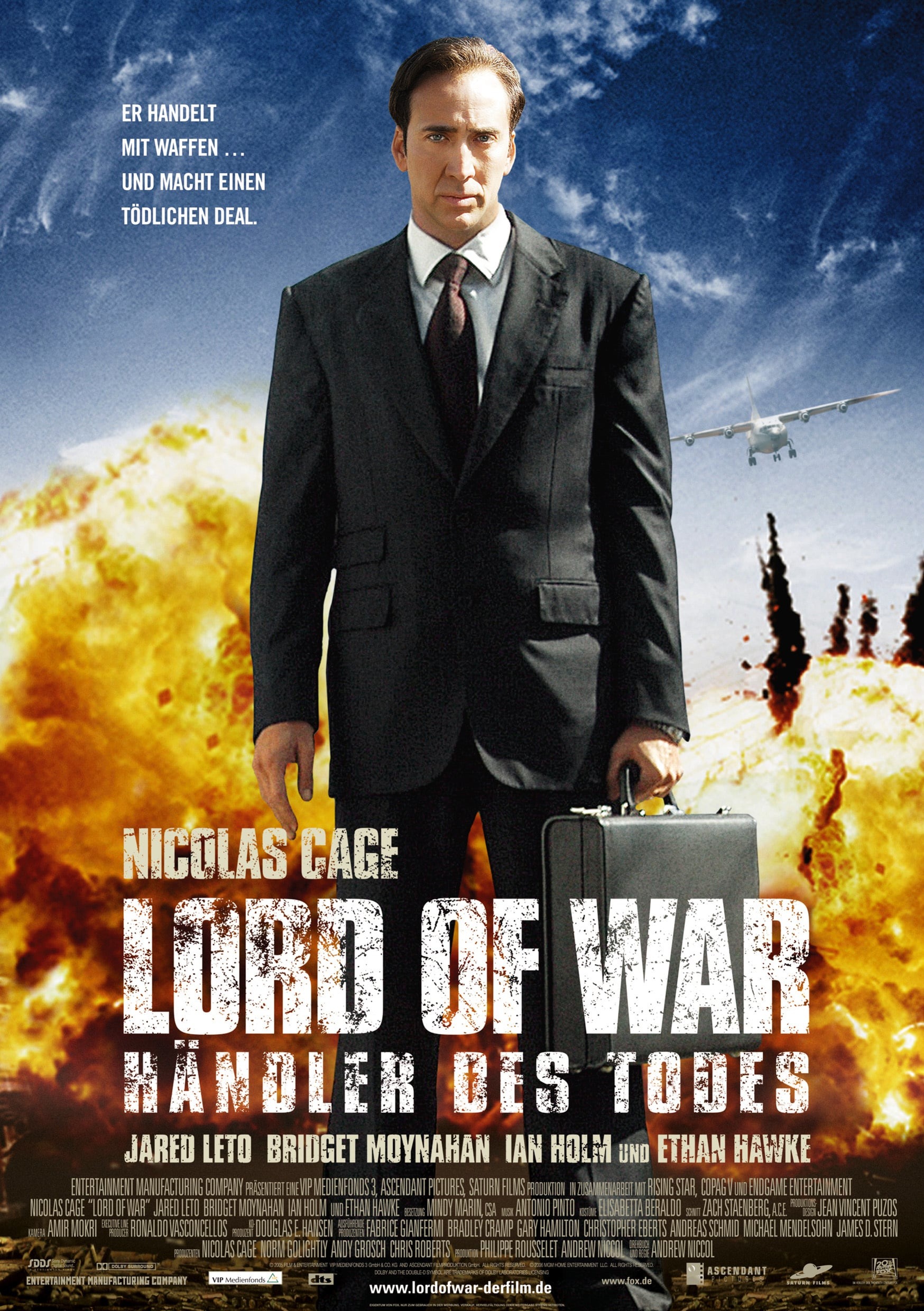 Mega Sized Movie Poster Image for Lord of War (#7 of 7)