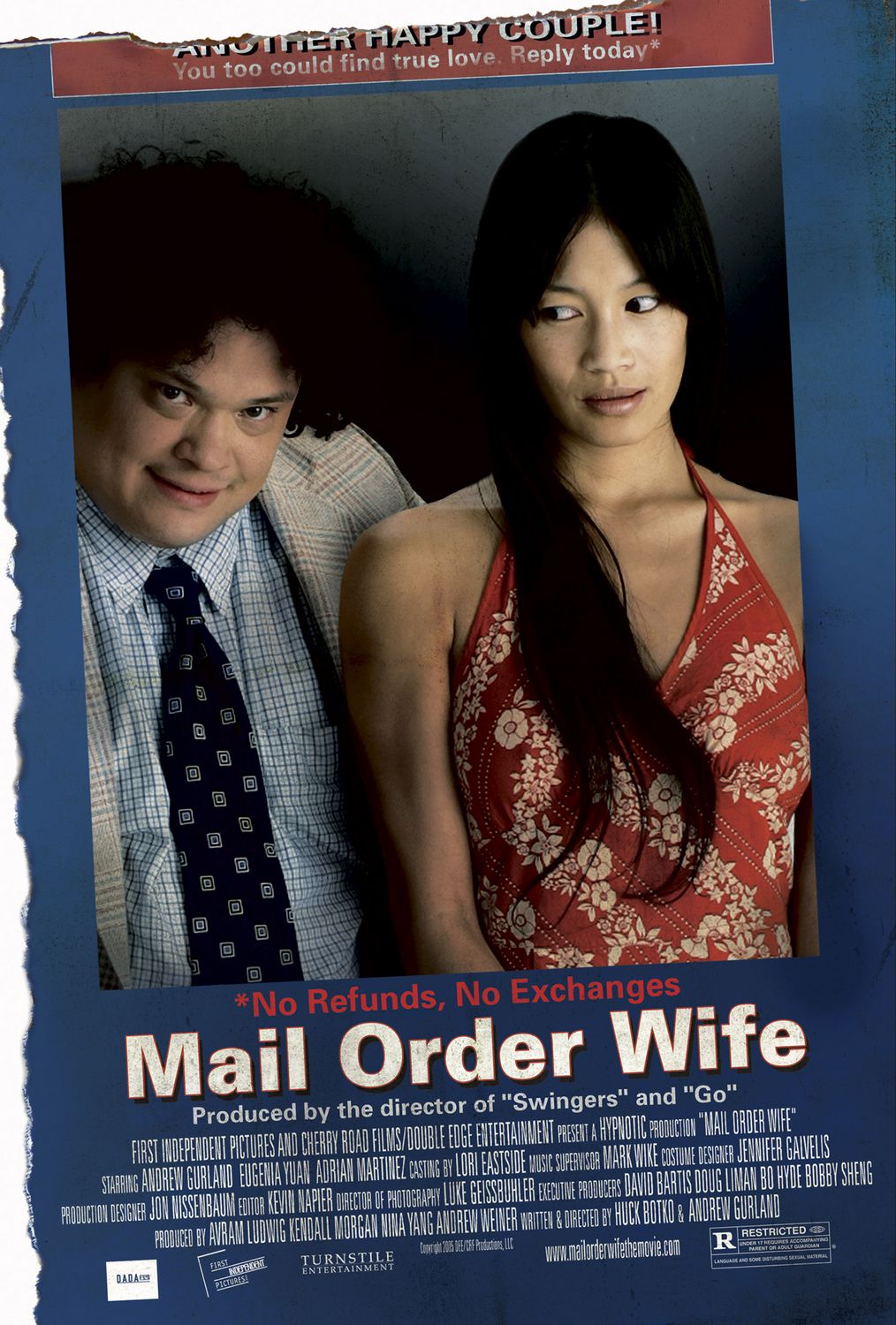 Extra Large Movie Poster Image for Mail Order Wife 