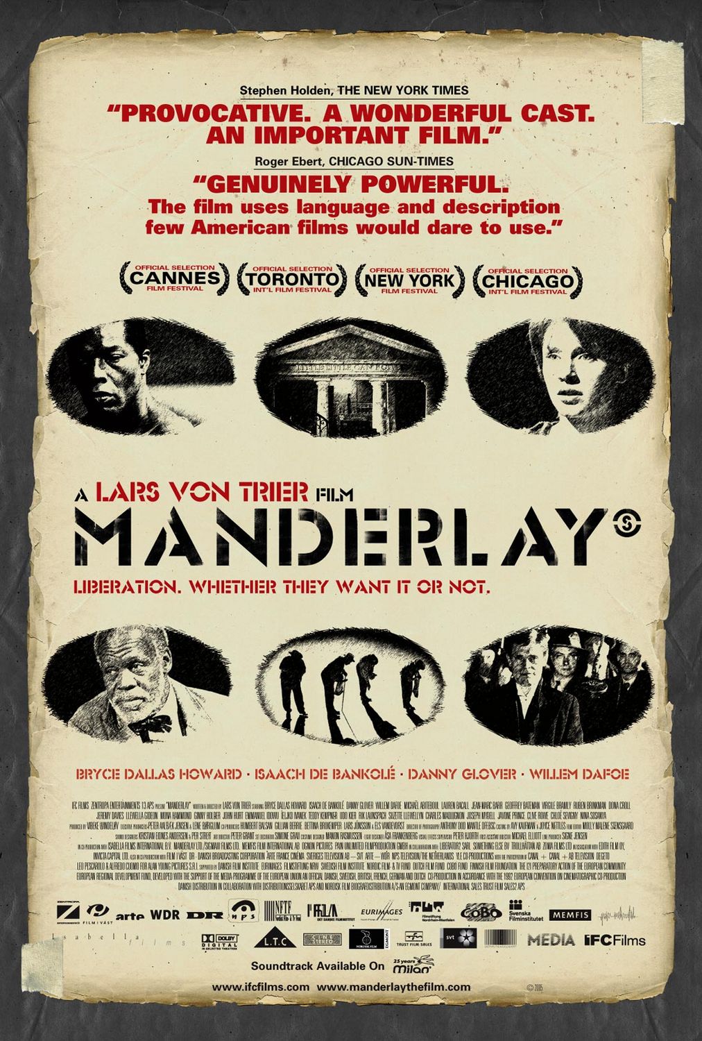 Extra Large Movie Poster Image for Manderlay (#3 of 4)