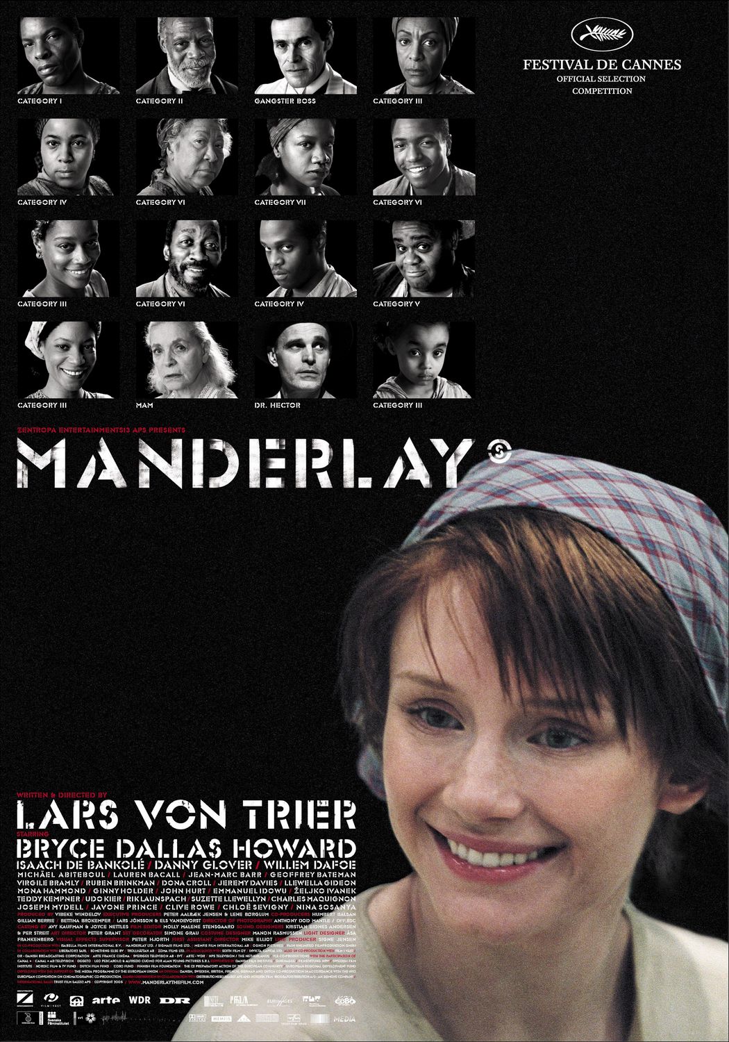 Extra Large Movie Poster Image for Manderlay (#1 of 4)