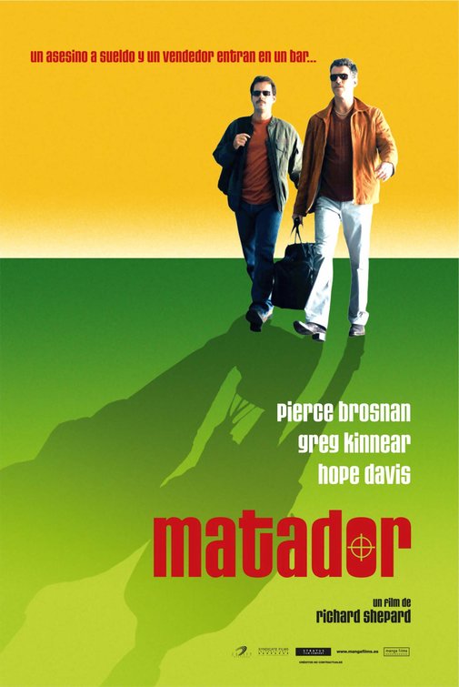 The Matador Movie Poster