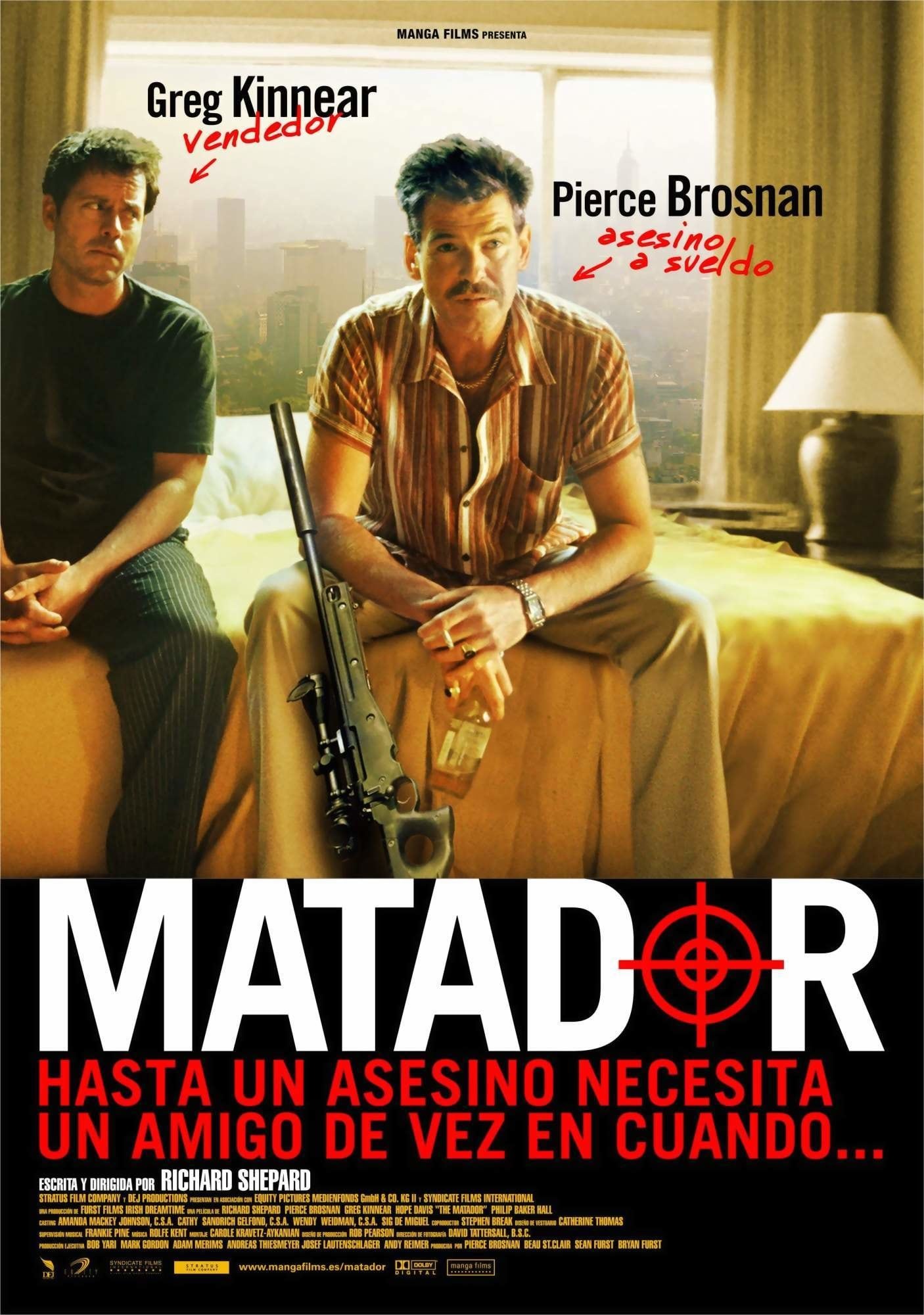 Mega Sized Movie Poster Image for The Matador (#8 of 8)