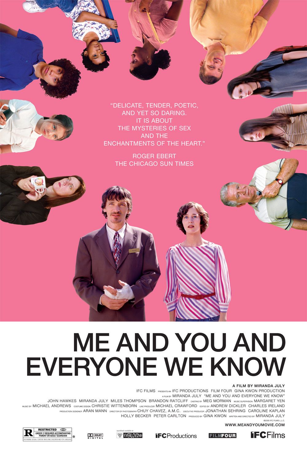 Extra Large Movie Poster Image for Me and You and Everyone We Know 