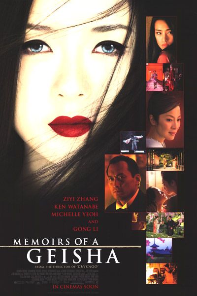 Memoirs of a Geisha Movie Poster