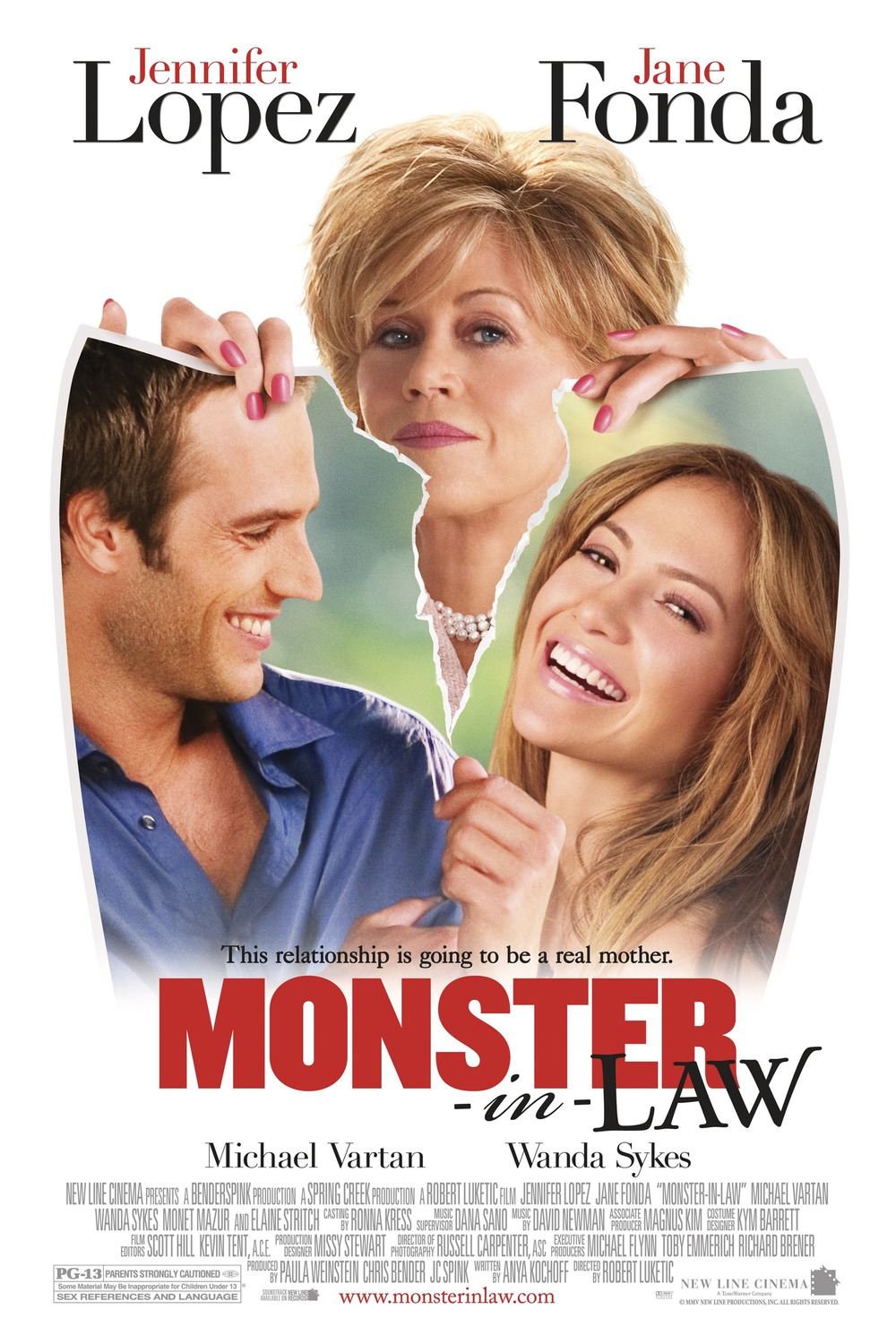 Extra Large Movie Poster Image for Monster-In-Law (#3 of 5)