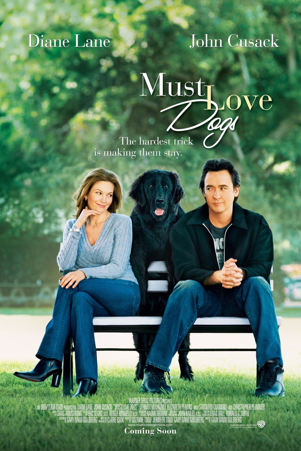 Extra Large Movie Poster Image for Must Love Dogs 
