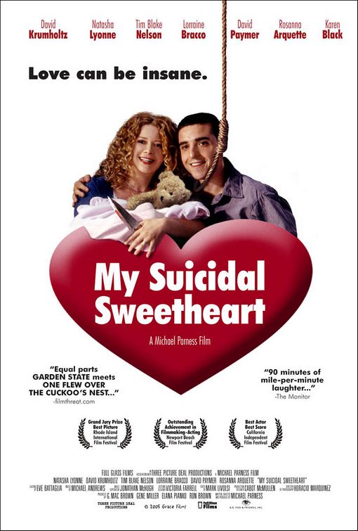 My Suicidal Sweetheart Movie Poster