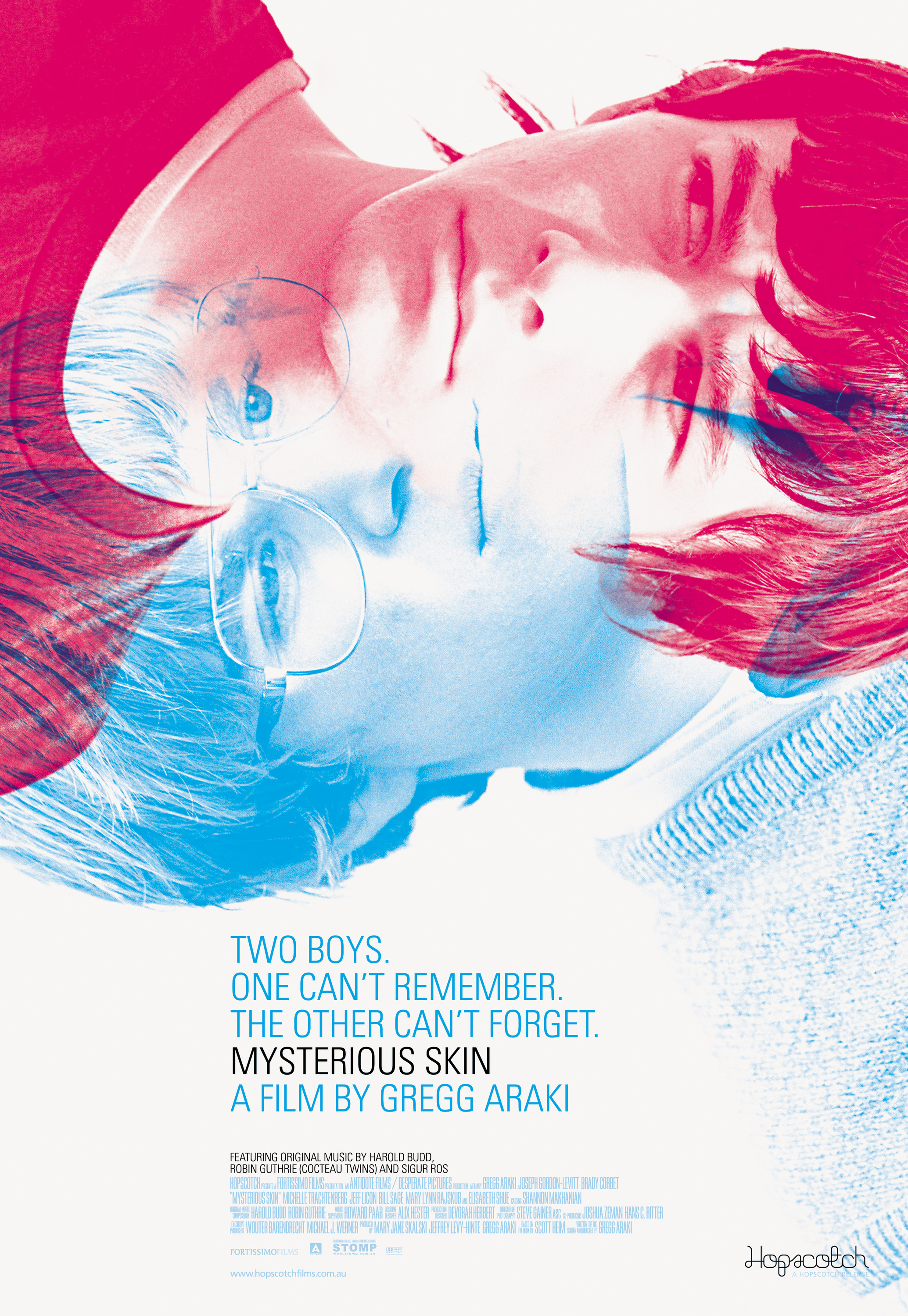 Mega Sized Movie Poster Image for Mysterious Skin (#2 of 2)