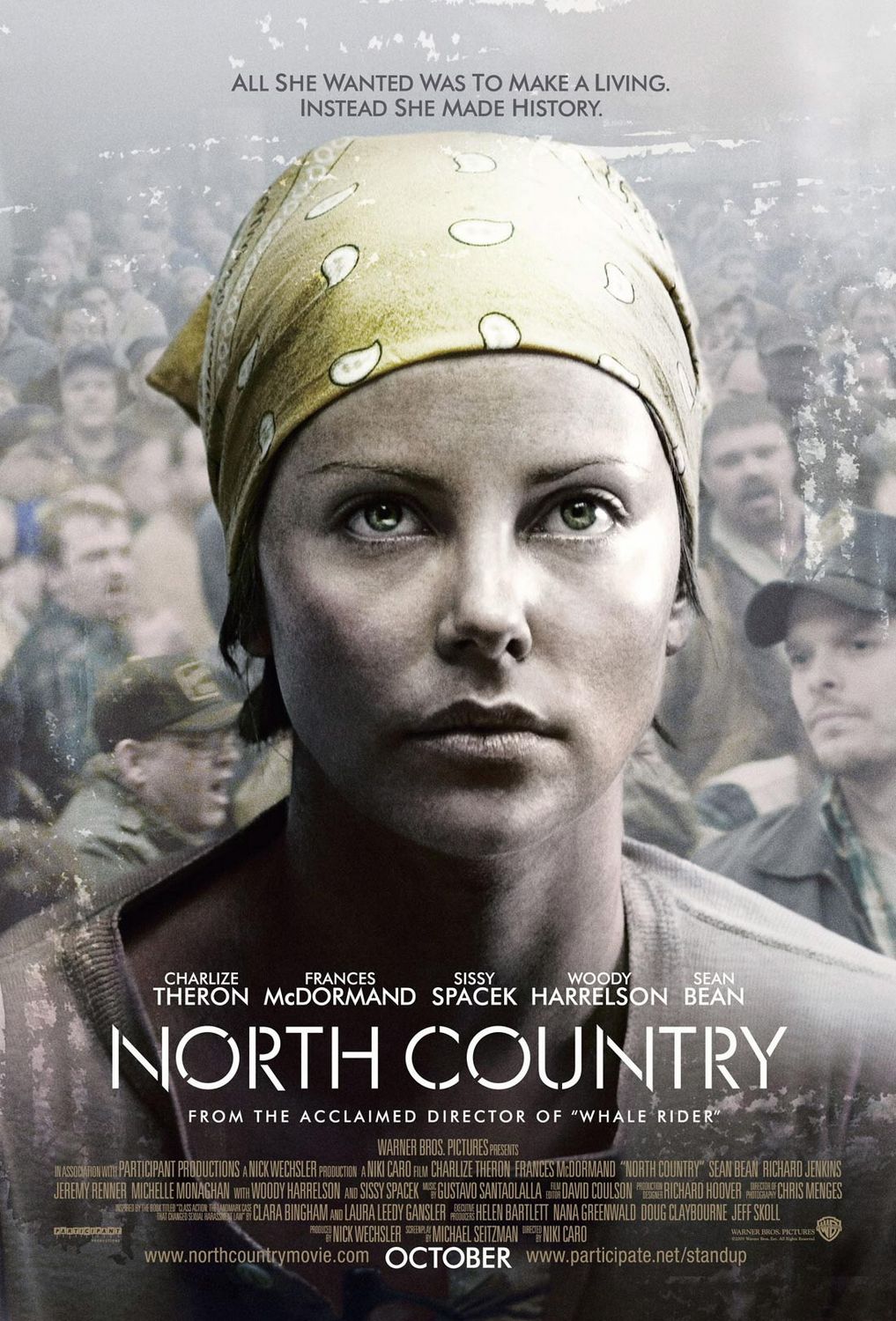 Extra Large Movie Poster Image for North Country (#1 of 2)