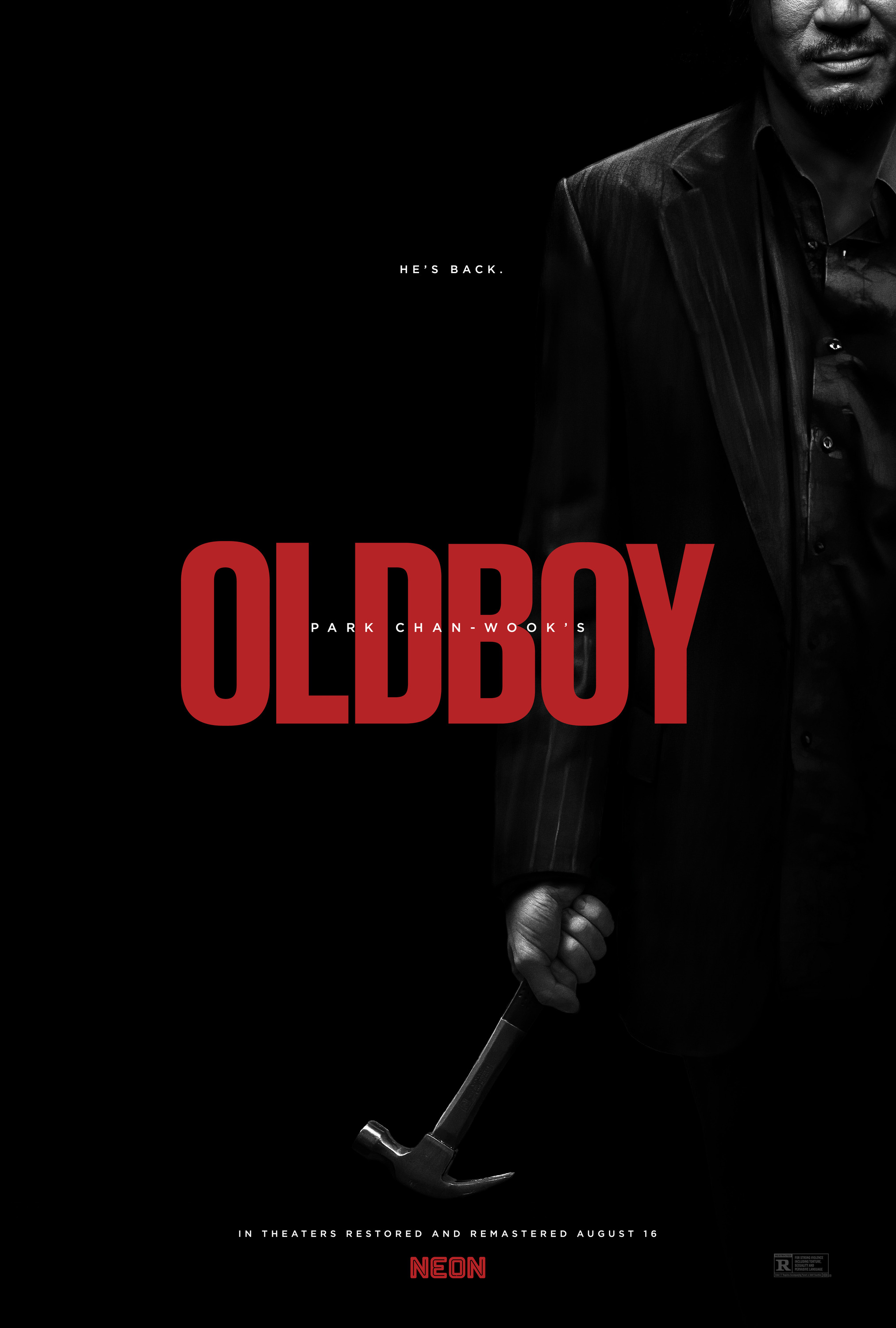 Mega Sized Movie Poster Image for Oldboy (#6 of 8)