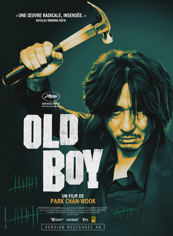 Oldboy Movie Poster