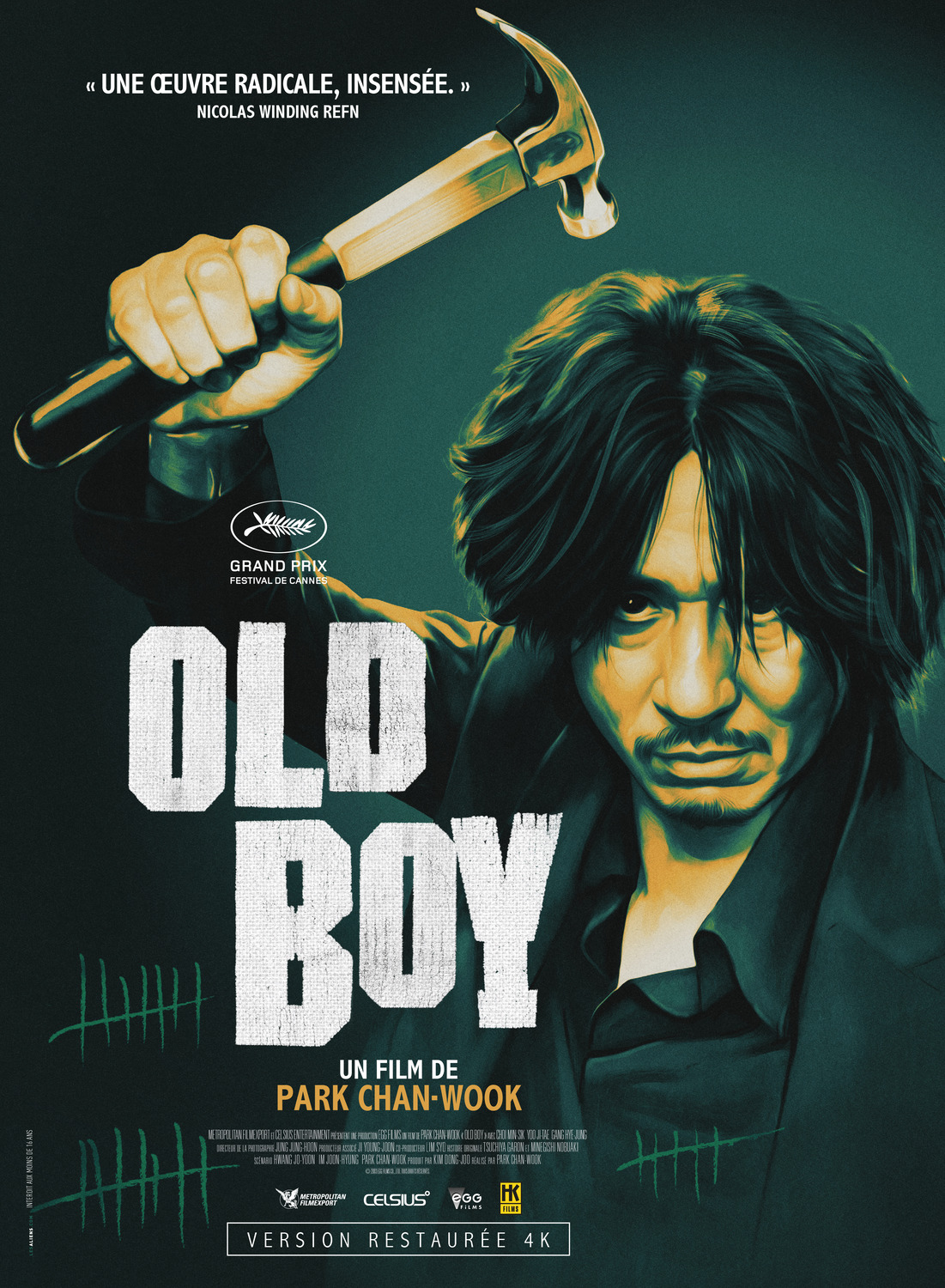 Extra Large Movie Poster Image for Oldboy (#8 of 8)