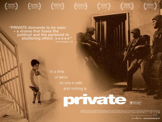 Private Movie Poster