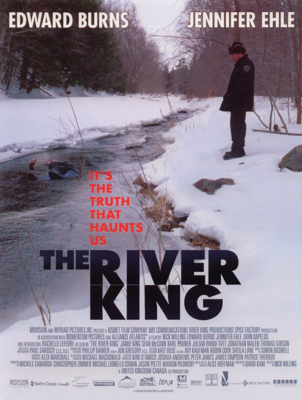 Extra Large Movie Poster Image for The River King 