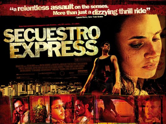 Secuestro Express Movie Poster