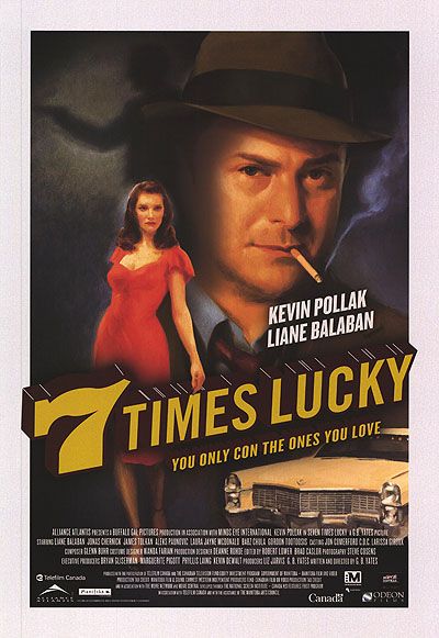 7 Times Lucky Movie Poster