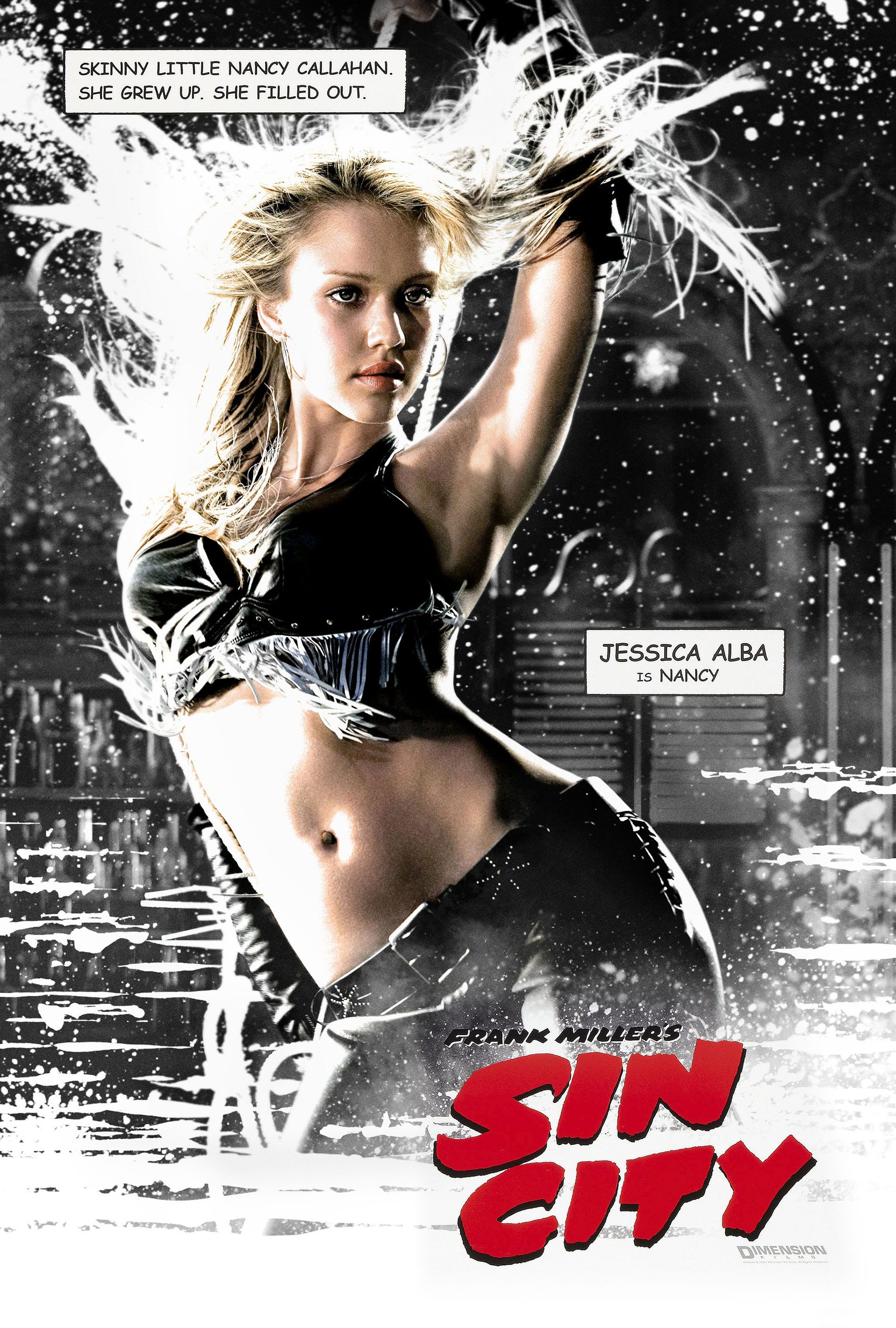 Mega Sized Movie Poster Image for Sin City (#2 of 11)