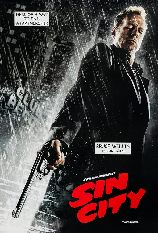 Sin City Movie Poster