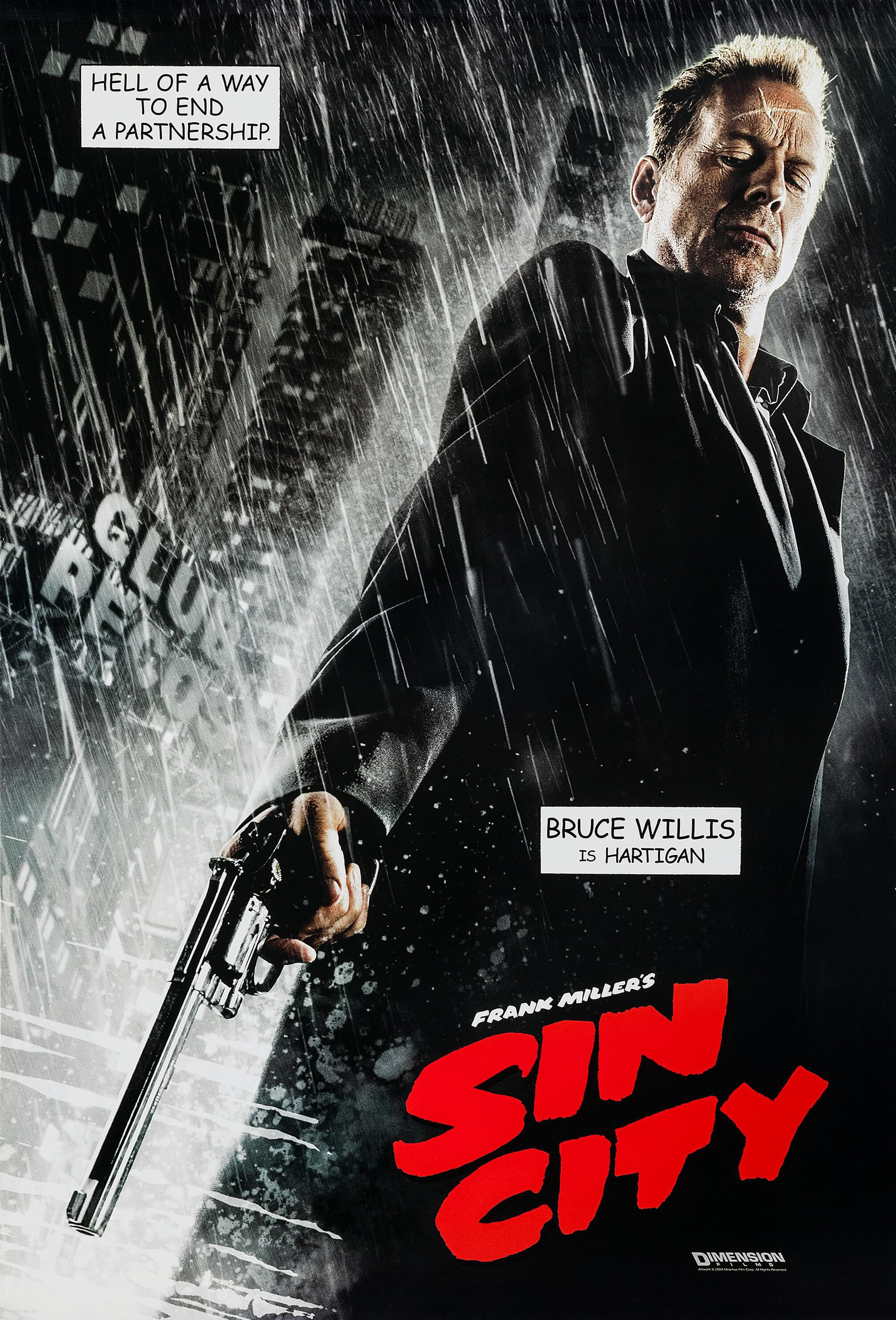 Mega Sized Movie Poster Image for Sin City (#5 of 11)