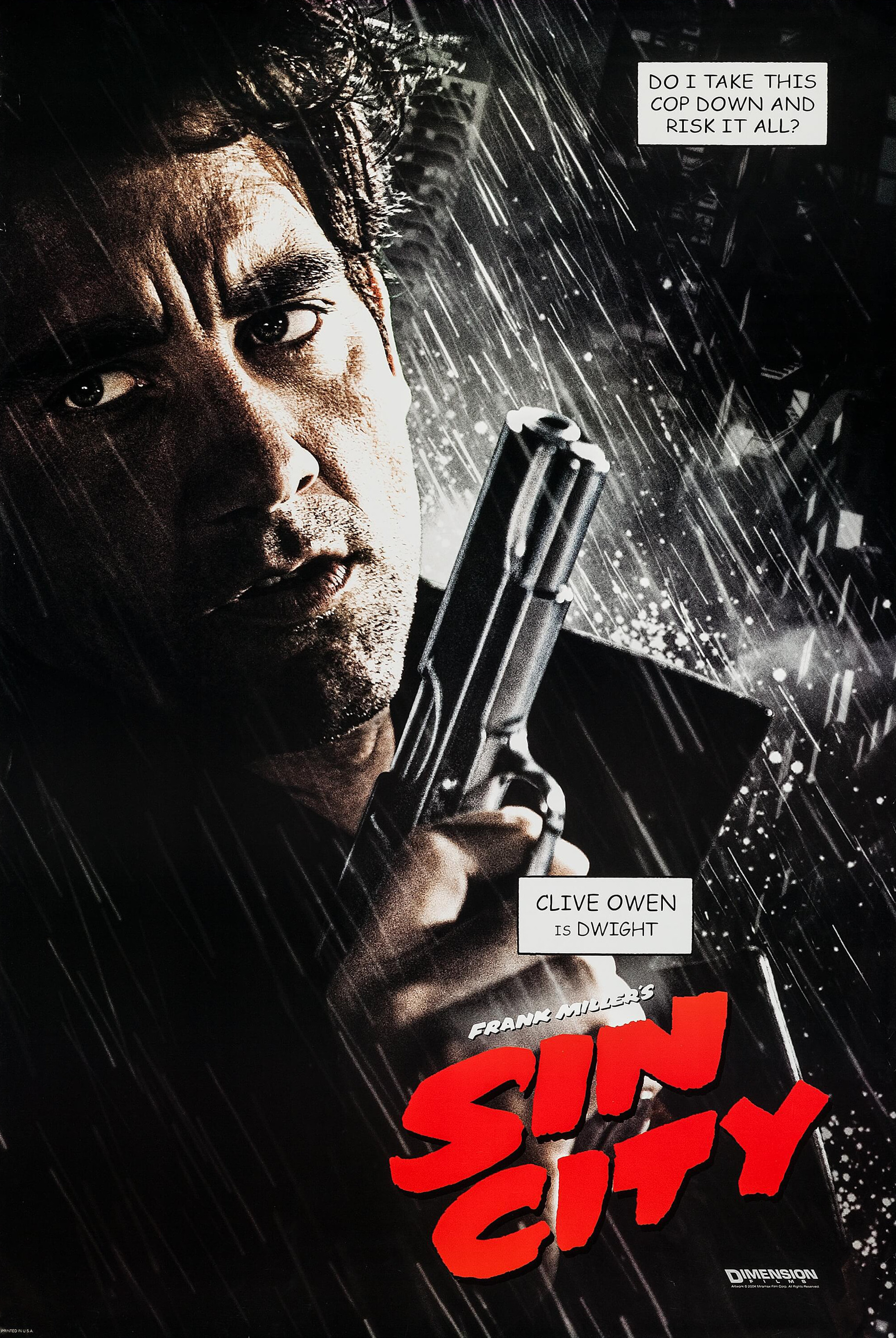 Mega Sized Movie Poster Image for Sin City (#7 of 11)