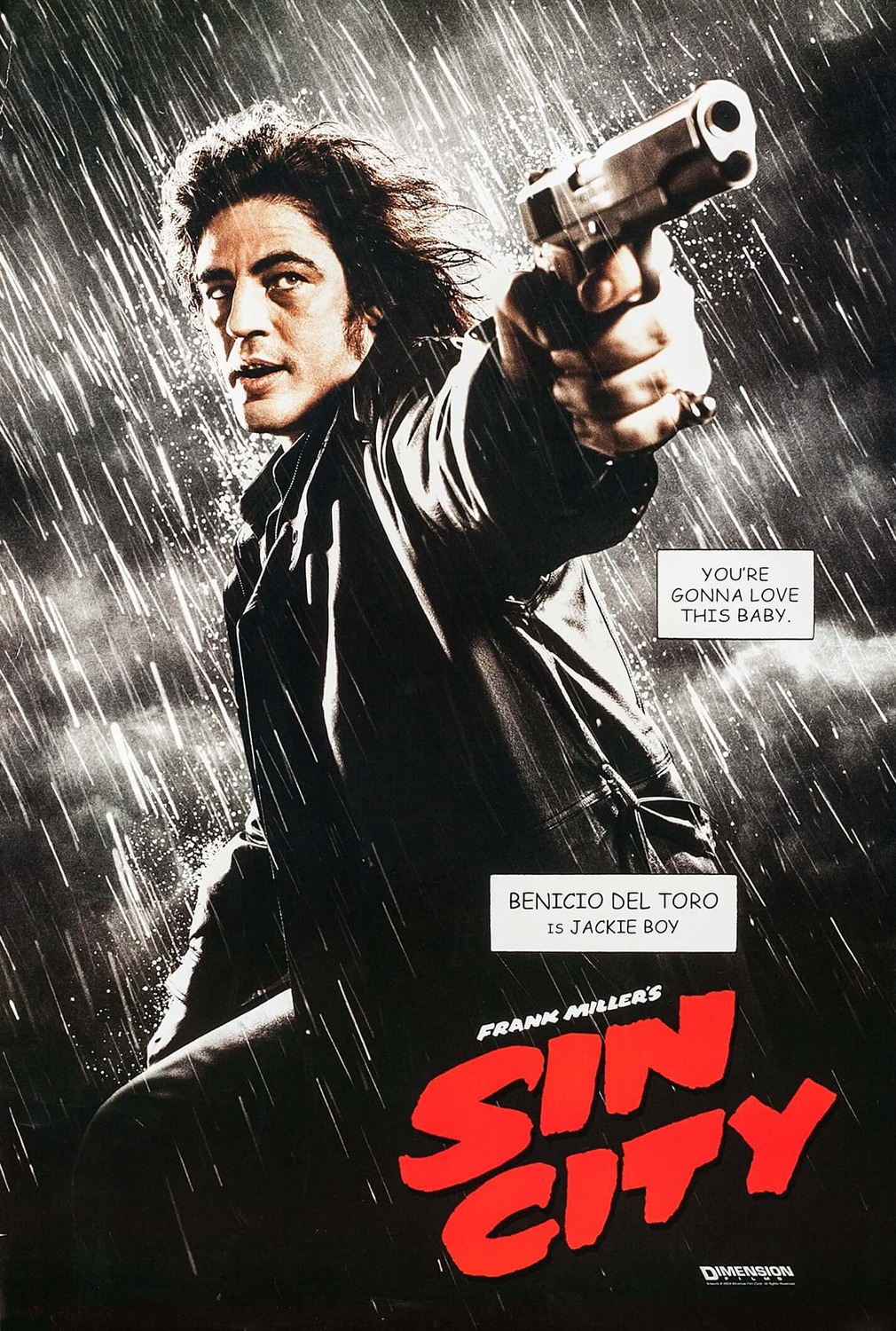 Extra Large Movie Poster Image for Sin City (#8 of 11)