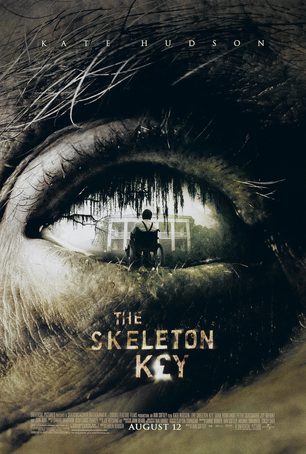 Extra Large Movie Poster Image for The Skeleton Key (#1 of 3)